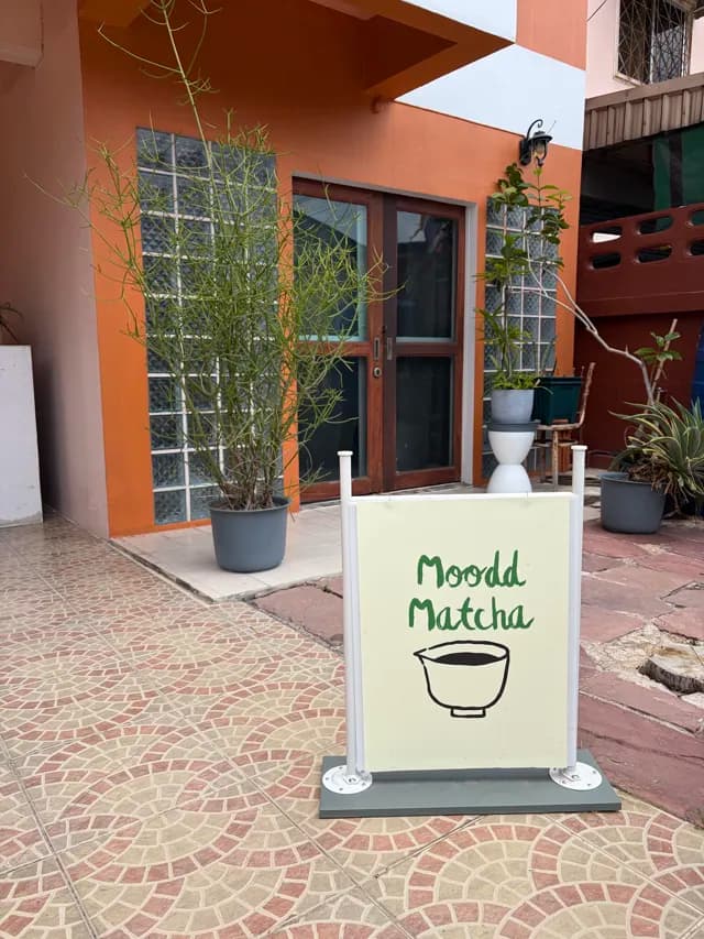 Matcha Moodd.