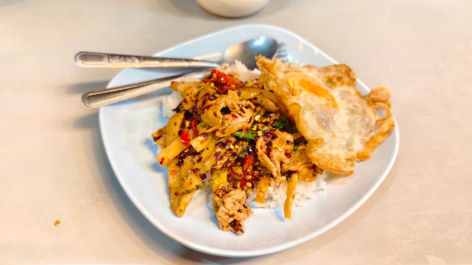 ข้าวกระเพรา Seaside