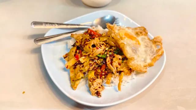 ข้าวกระเพรา Seaside