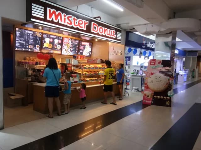 Mister Donut-Laemtong Bangsaen•มิสเตอร์โดนัท-แหลมทองบางแสน