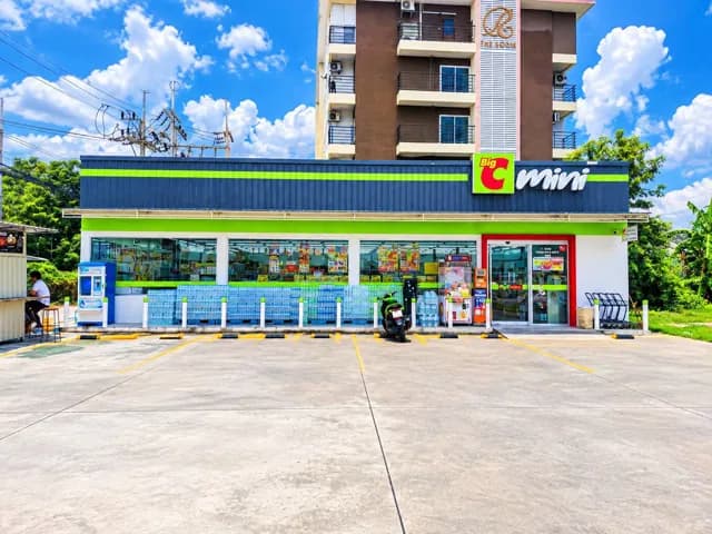 บิ๊กซีมินิบางแสน สาย 4 เหนือ 2