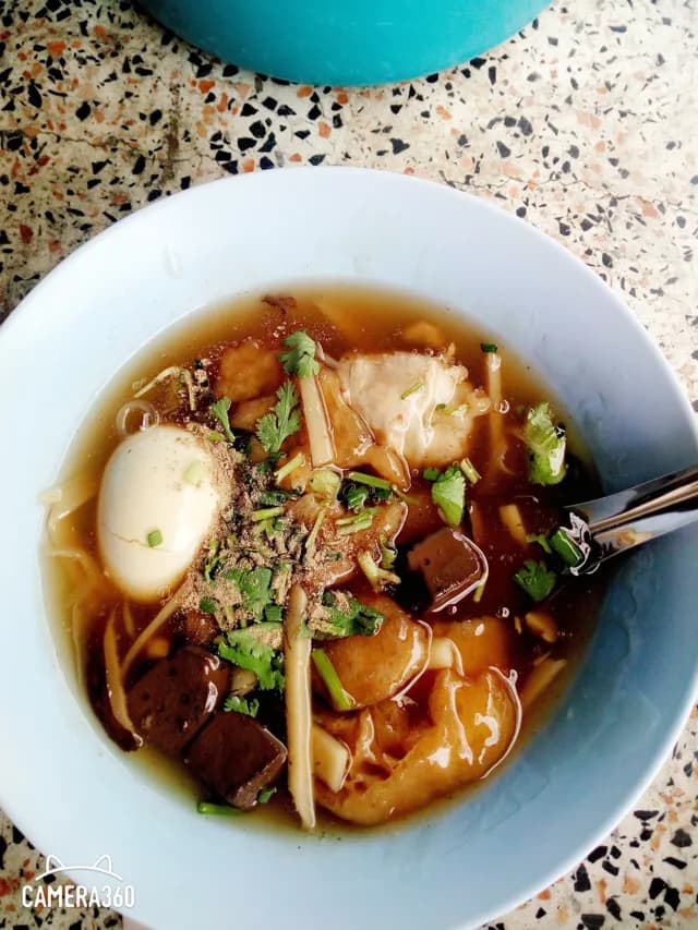 กระเพาะปลายอดมะพร้าว