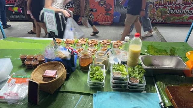 คอหมูย่างพันโล