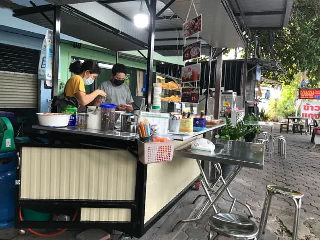 ร้านกาแฟโบราณพี่ปุ๊ก
