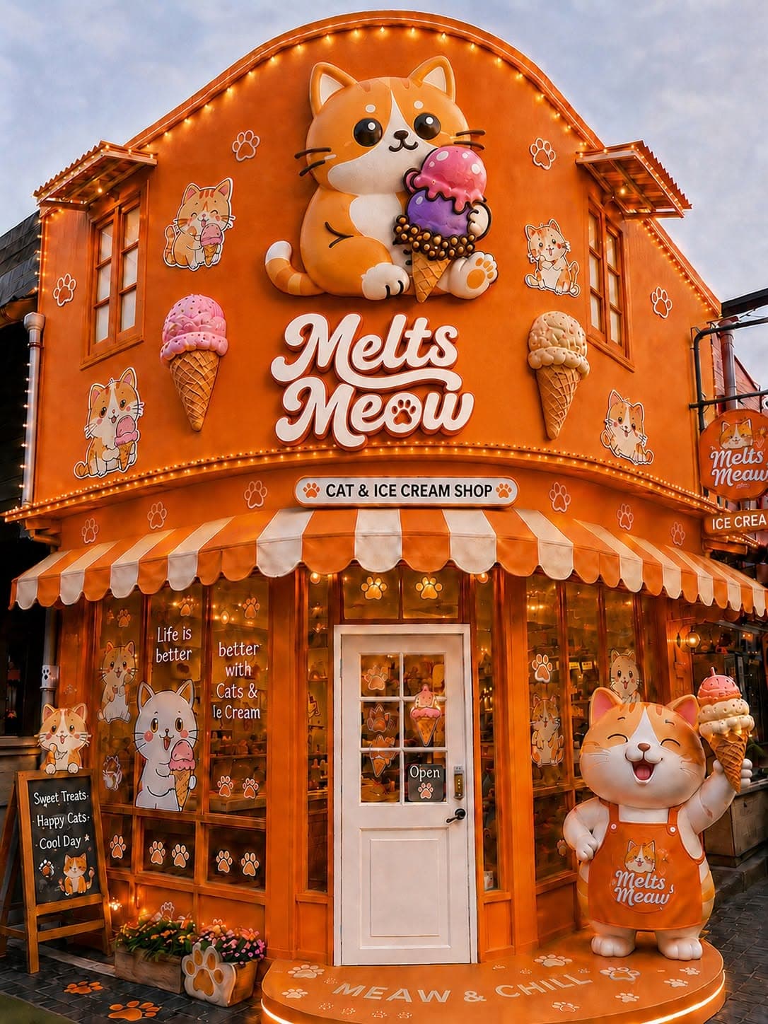 Melts Meow Gelato : Bangsaen Toshin