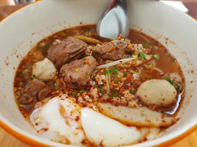 Nudle Soup Bangsaen