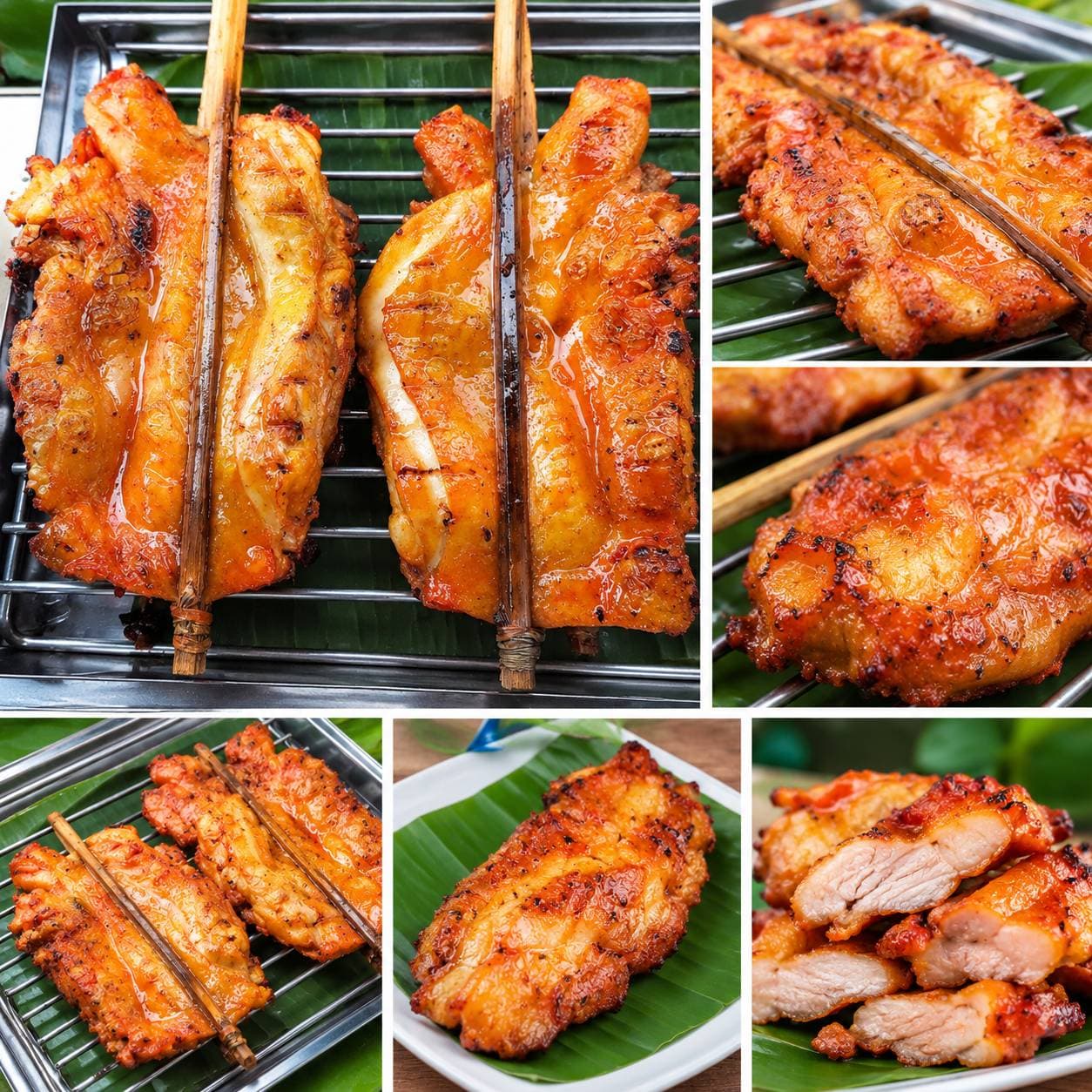 ไก่ย่างน้องแอม