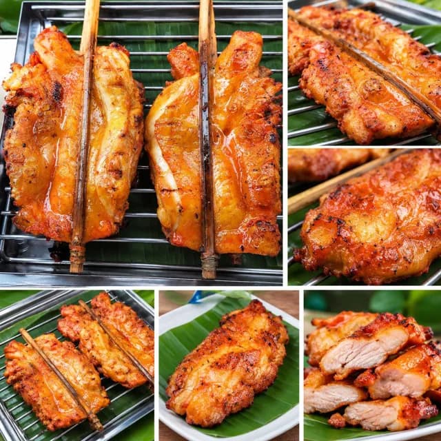 ไก่ย่างน้องแอม