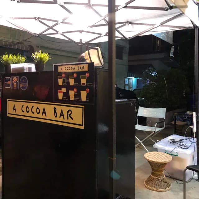 A COCOA BAR