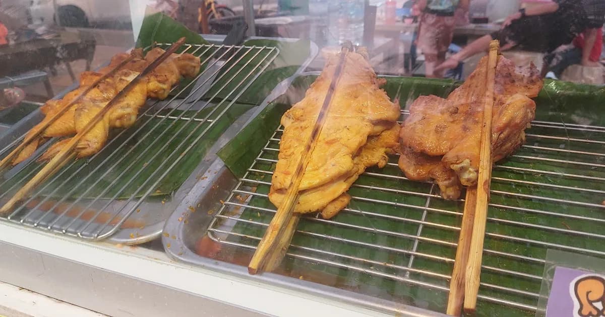 ไก่ย่างบางแสน by เฮียเก้