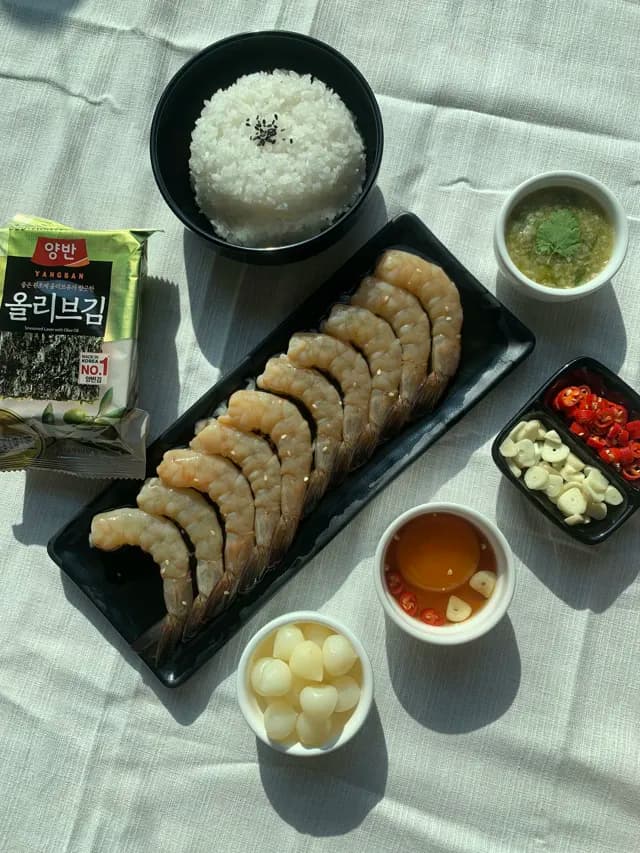 Jinjung กุ้งดอง