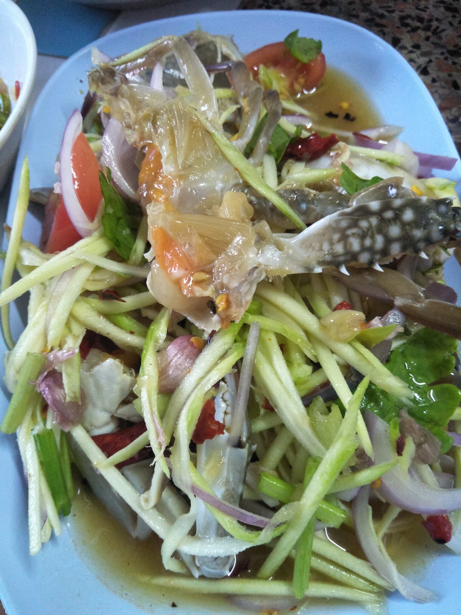 ร้านส้มตำ