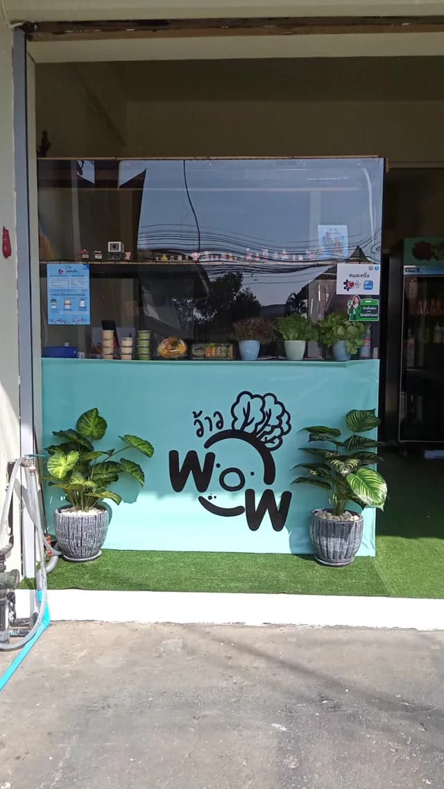 ร้าน ว้าว ผักสลัด วัตถุดิบทำสลัด