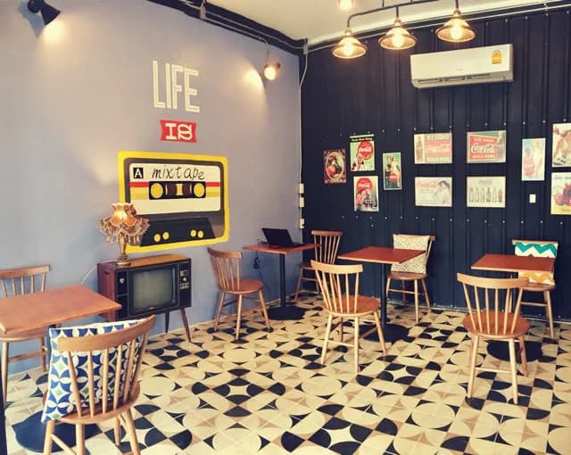 The 90's WorkPlace : Coworking Space บางแสน