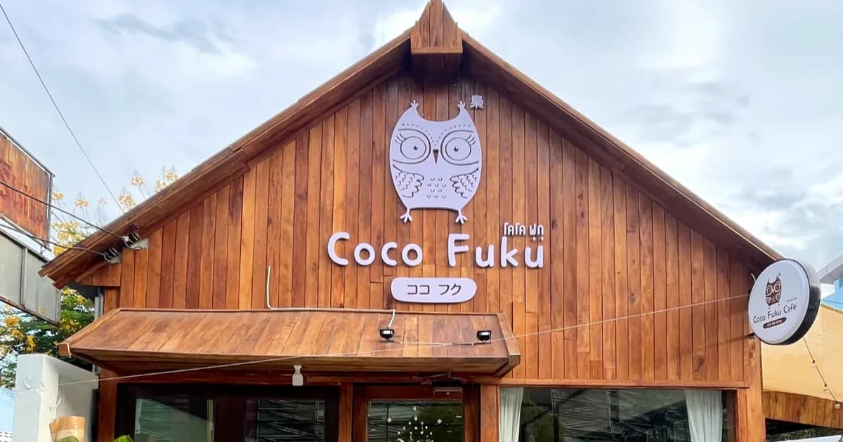 coco fuku ココ フク สาขาบางแสน