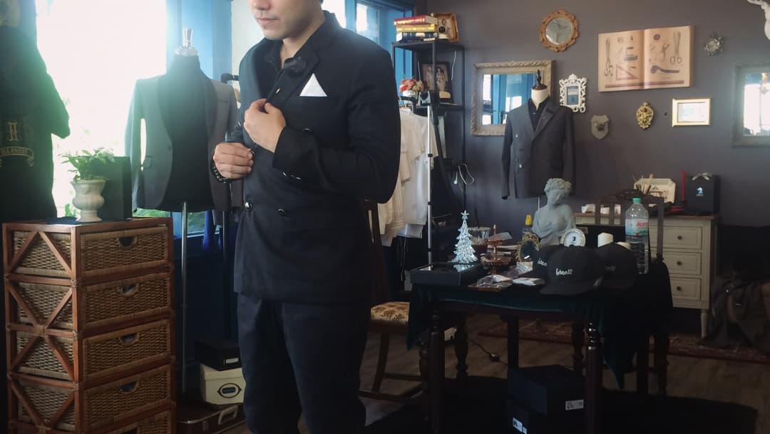 ร้านตัดสูท HARNESS gallery house (บางแสน)