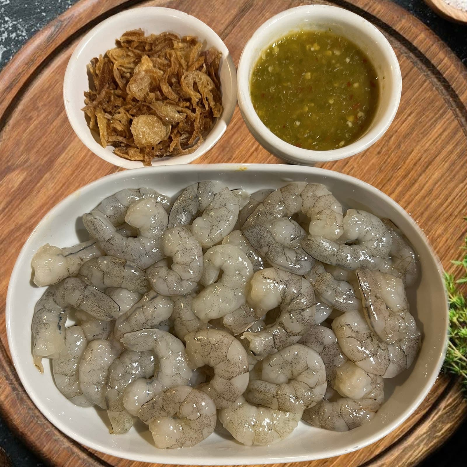 ยำชาวเล พื้นบ้าน