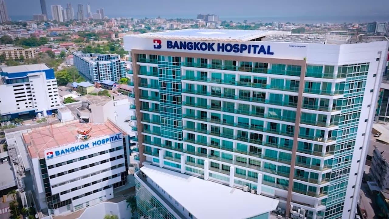 Bangkok Hospital Pattaya