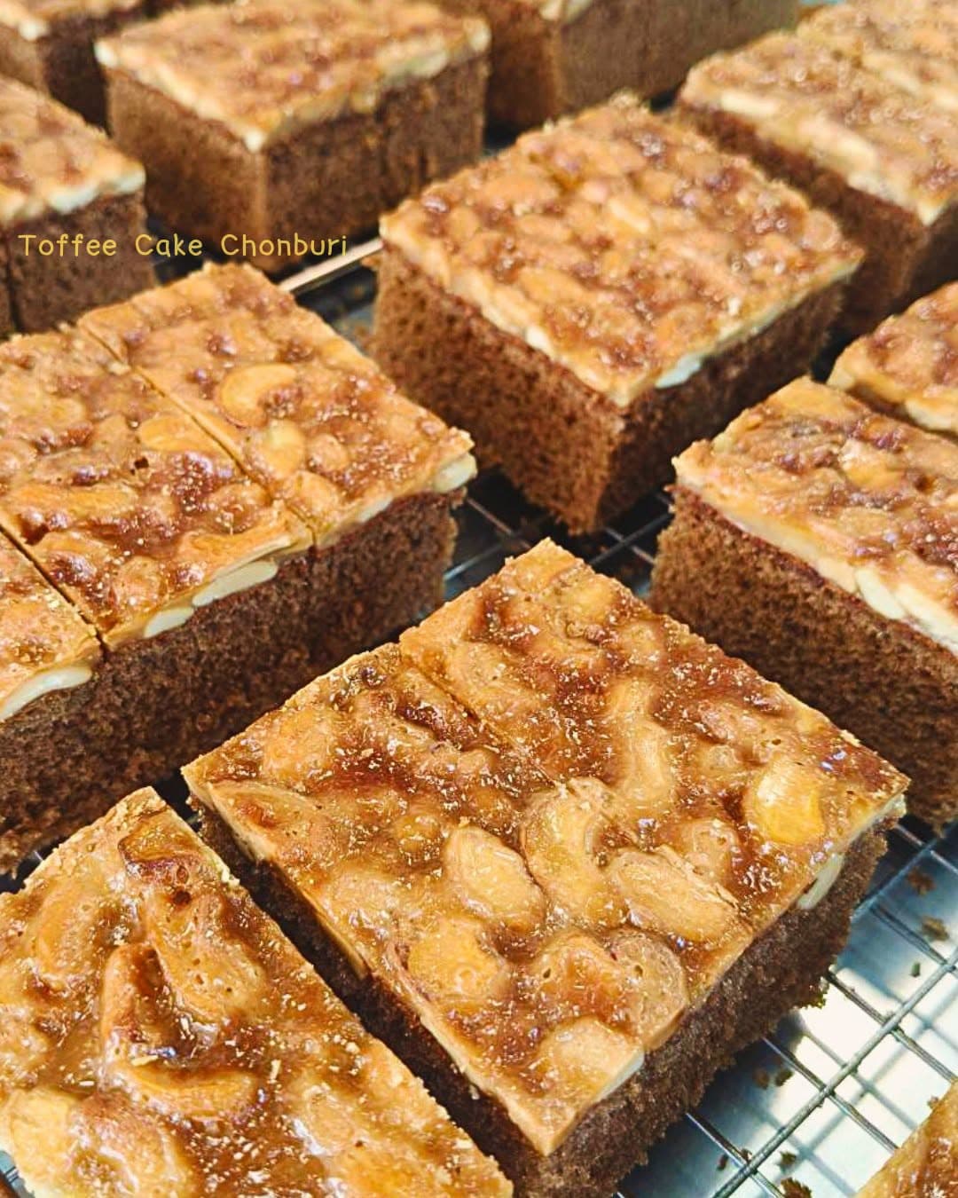 Toffee Cake Chonburi