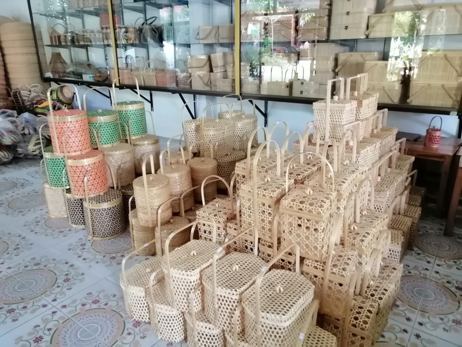 The World's Largest Basketry Center