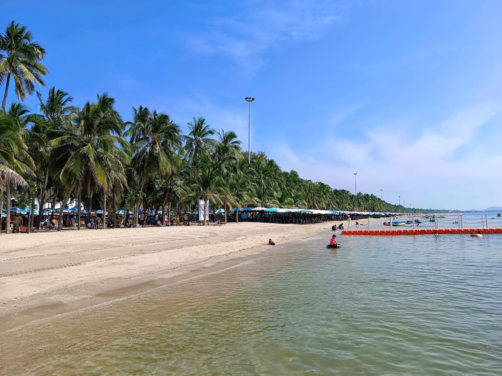Bangsaen Beach